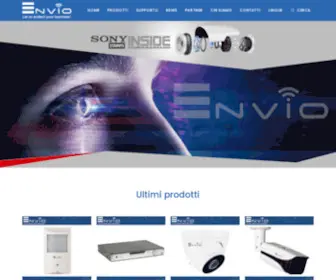 Enviosecurity.com(Envio) Screenshot