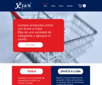 Enviosjm.com.mx(Envios JM) Screenshot