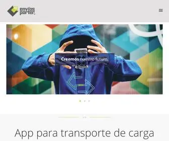 Enviosporterapp.com(Transportes de carga) Screenshot