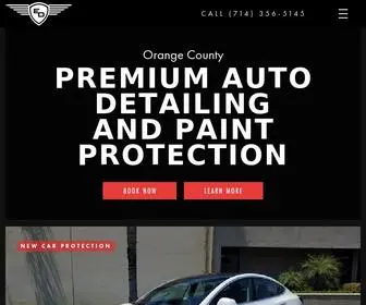 Enviousdetailing.com(Auto & Car Detailing Services in Orange CA) Screenshot