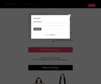 Envirabags.com(Green bag) Screenshot