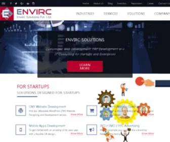 Envirc.com(Envirc) Screenshot