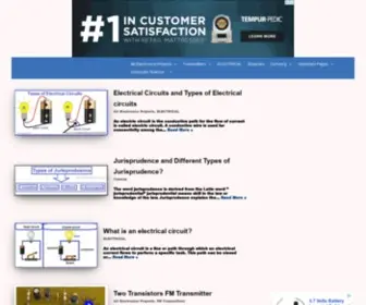 Envirementalb.com(Education tutorial electronics law computer graphics and etc) Screenshot
