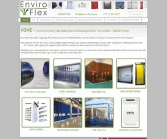 Enviro-Flex.co.za(EnviroFlex) Screenshot