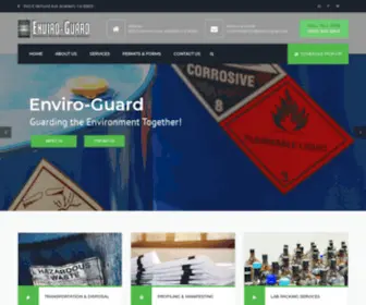 Enviro-Guard.net(Enviro-Guard ? Enviro-Guard) Screenshot