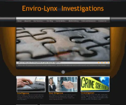 Enviro-LYNX.com(Enviro-Lynx Investigations) Screenshot