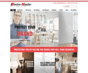 Enviro-Master.info(Commercial cleaning) Screenshot