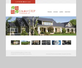 Enviro-Step.ca(Traitement eaux usées décentralisées) Screenshot