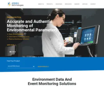 Enviro-Technologies.com(Enviro Technologies) Screenshot