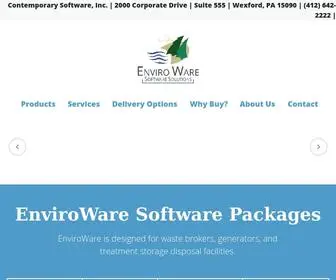 Enviro-Ware.com(Software Solutions) Screenshot