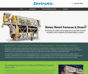 Enviroair.net(Enviro Air) Screenshot