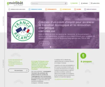 Envirobat-OC.fr(Envirobat Oc) Screenshot