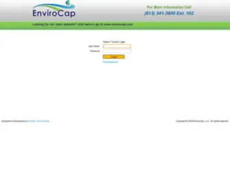 Envirocap.com(Underground Storage Tank UST Clean) Screenshot