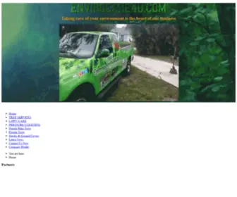 Envirocare4U.com(Chaves Environmental management) Screenshot