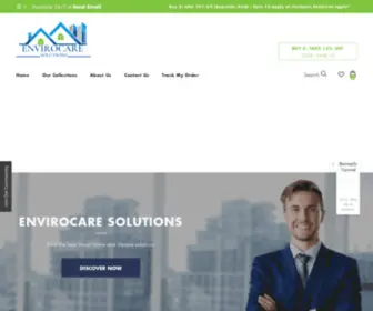 Envirocaresolutions.net(Envirocare Solutions) Screenshot