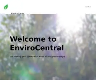 Envirocentralpestcontrol.com.au(Eco friendly pest control) Screenshot