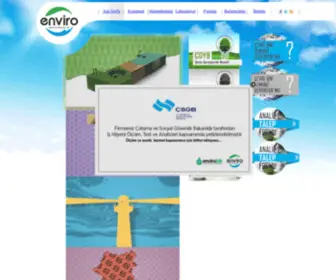 Envirocevre.com(Danışmanlık) Screenshot