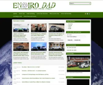 Envirodad.com(Enviro Dad) Screenshot