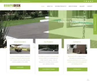 Envirodeck.co.za(Decking) Screenshot