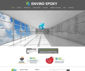 Enviroepoxy.com(HOME) Screenshot