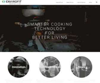 Envirofit.org(Our mission) Screenshot