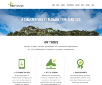 Envirofrontier.com.au(Enviro Trees) Screenshot