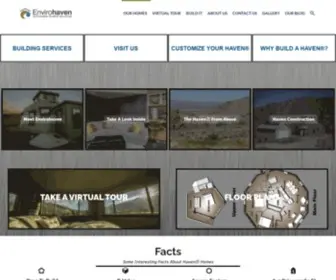 Envirohaven.com(Envirohaven Home) Screenshot