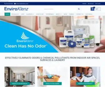 Enviroklenz.com(Safe and Effective Products for a Healthier Home) Screenshot