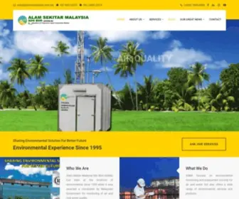 Enviromalaysia.com.my(Environmental Service) Screenshot