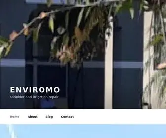 Enviromo.com(Enviromo Irrigation and Sprinkler Repair) Screenshot