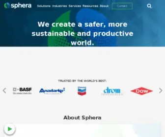 Environ.com(Environmental, Health & Safety & Sustainability Solutions) Screenshot