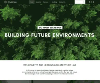 Environas.com(Environas) Screenshot