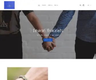 Environbracelets.com(Environ Bracelets) Screenshot