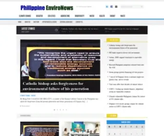 Environews.ph(Philippine EnviroNews) Screenshot