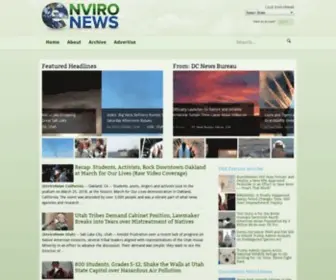 Environews.tv(The Environmental News Specialists) Screenshot
