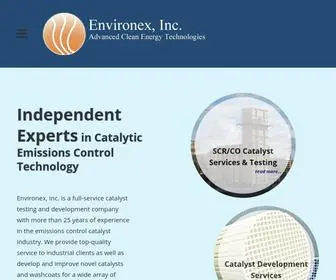 Environex.com(Environex Inc) Screenshot