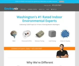 Environix.com(Environix) Screenshot