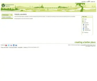 Environment-Agency.gov.uk(Environment Agency) Screenshot