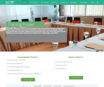 Environment-Indonesia.com(Environment and Energy Center) Screenshot