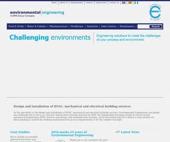 Environmental-Engineering.com(Challenging Environments) Screenshot