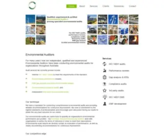 Environmentalauditors.com.au(ENVIRONMENTAL AUDITORS) Screenshot