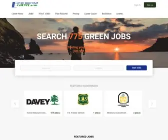 Environmentalcareer.com(Environmentalcareer) Screenshot