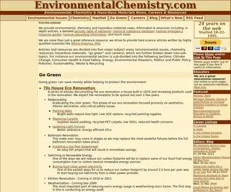 Environmentalchemistry.com(Environmental) Screenshot