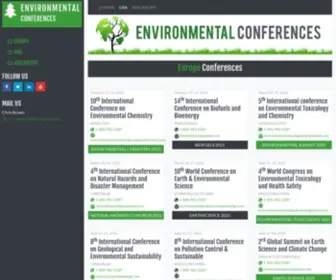 Environmentalconferences.org(Conferenceseries Ltd) Screenshot