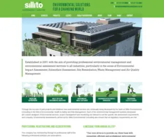 Environmentalconsultants.co.za(Sillito Environmental Consulting) Screenshot