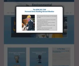 Environmentaldevices.com(Environmental Devices Corporation) Screenshot