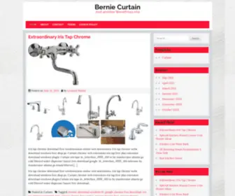 Environmentalistsforbernie.org(Just another WordPress site) Screenshot
