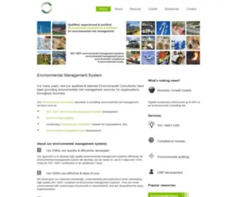 Environmentalmanagementsystem.com.au(ENVIRONMENTAL MANAGEMENT SYSTEM) Screenshot