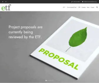 Environmentaltaskforce.org(Environmental Task Force) Screenshot