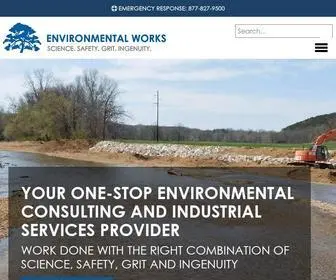Environmentalworks.com(EWI Services) Screenshot